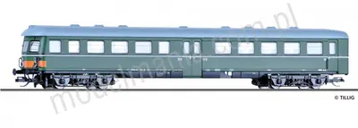 Wagon osobowy sterowniczy 2 klasa typ Bghq