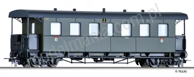 Personenwagen BC4i der NWE, Ep. II