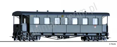 Personenwagen C4i der NWE, Ep. II