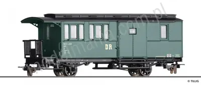 Personenwagen mit Gepäckabteil KBDi der DR, Ep. III