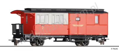 Personenwagen mit Gepäckabteil KBPwi der NKB, Ep. III