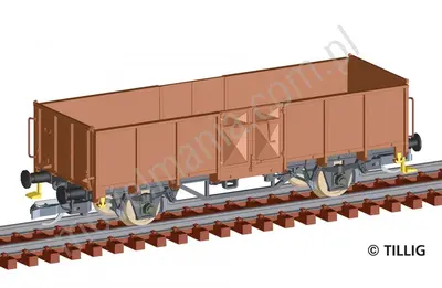 Wagon towarowy odkryty typ L