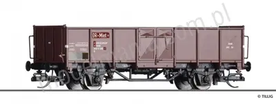 Offener Güterwagen E der DR, Leihwagen von der DSB, Ep. IV