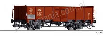 Wagon towarowy odkryty typu Es