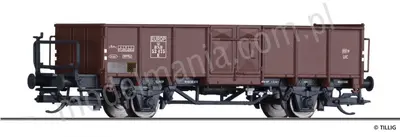 Offener Güterwagen E der DSB, Ep. III