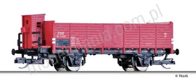 Wagon towarowy odkryty Vtu