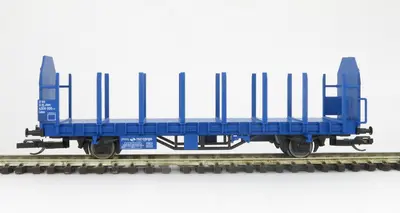 Wagon towarowy platforma typ Laaps, PKP Cargo START