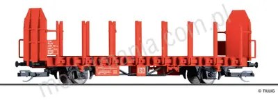 Wagon towarowy platforma Laaps