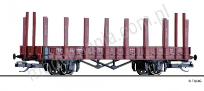 Wagon towarowy platforma Württembergischen Eisenbahn-Gesellschaft