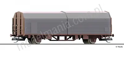 Haubenwagen Kils der DB Cargo, Ep. V -FORMNEUHEIT-