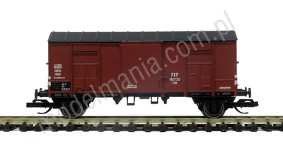 Wagon towarowy kryty typ Kdn