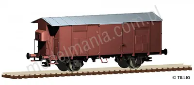 Wagon towarowy kryty typ G "FORMVARIANTE"