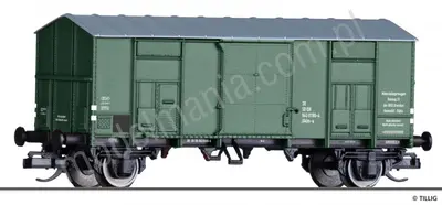 Wagon towarowy kryty