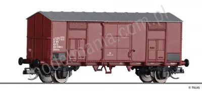 Wagon towarowy kryty typ Ghkkms