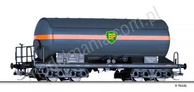 Wagon towarowy cysterna gazowa „BP Benzin-und Petroleum"