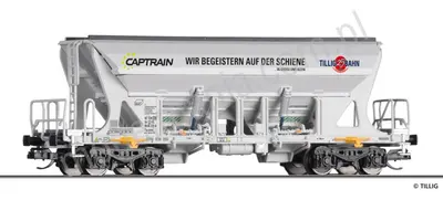 Selbstentladewagen Faccns der Captrain / TILLIG, Ep. VI