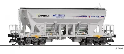 Wagon samowyładowczy typ Faccns CAPTRAIN/EUROVIA