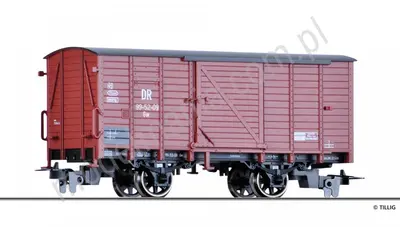 Gedeckter Güterwagen Gw der DR, Ep. III