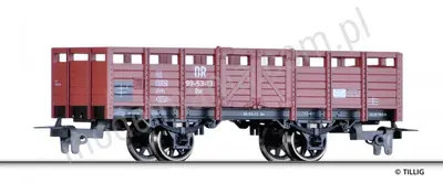 Offener Güterwagen Ow der DR, Ep. III