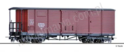 Wagon towarowy kryty typ Gml