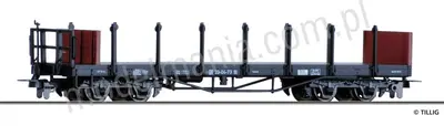 Wagon towarowy platforma SS z kłonicami