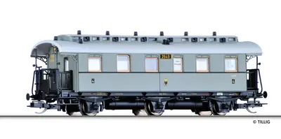 Wagon osobowy 4 klasa