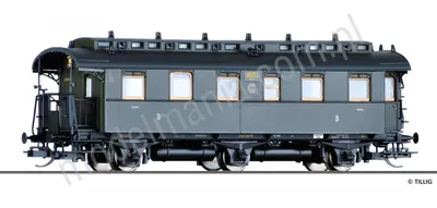Wagon osobowy 3 klasa