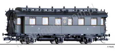 Wagon osobowy 3 klasa