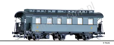 Wagon osobowy 3 klasy typu BB