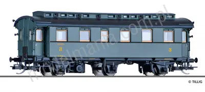 Wagon osobowy 3 klasy BB
