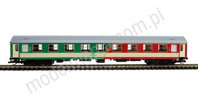 Wagon osobowy 1/2  klasa typ ABdnu, Y/B 70