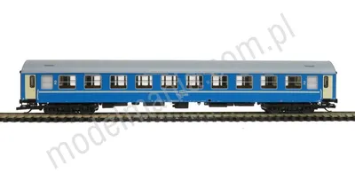 Wagon osobowy kuszetka 2 klasa typ Bcdu, Y/B 70