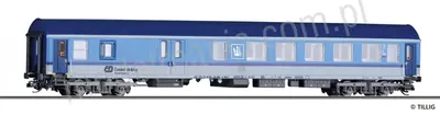 Reisezugwagen 2. Klasse mit Gepäckabteil, Typ Y/B70, der ČD, Ep. VI
