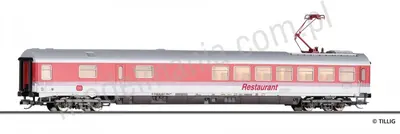 Wagon osobowy restauracyjny typ WRmz 135