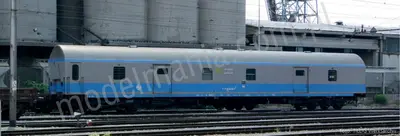 Wagon pocztowy "Poczta Chorwacka"