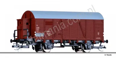 Wagon towarowy kryty typ Kdth