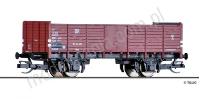 Wagon towarowy odkryty węglarka Omu