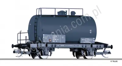 Wagon towarowy cysterna Udh VEB Zellstoffwerke Witt