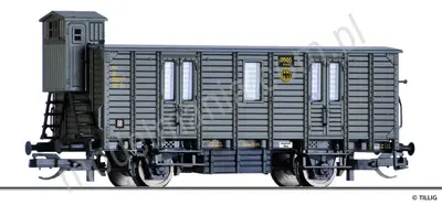 Wagon pocztowy, Deutsche Reichspost