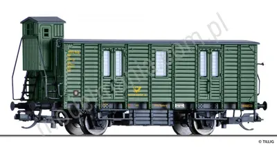 Wagon pocztowy Deutschen Bundespost