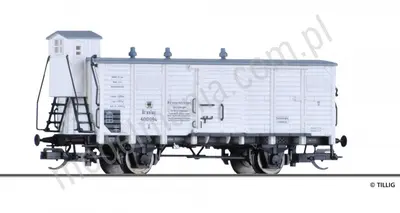 Wagon towarowy kryty typ G