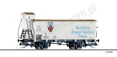Wagon towarowy do transp. piwa "Bischöfliche Brauerei Hackelberg Passau"