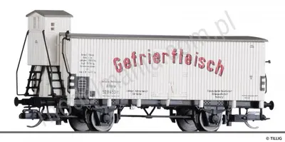 Wagon towarowy chłodnia „Fleisch-Einfuhr-Gesellschaft Hamburg