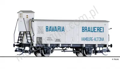 Wagon towarowy chłodnia „Bavaria Brauerei Hamburg-Altona“
