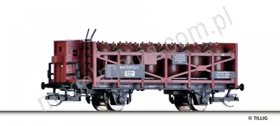 Wagon garnkowy do kwasów „Zakłady Chemiczne Biebrich a. Rhine”