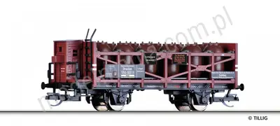 Wagon garnkowy do kwasów „Chemische Fabrik von Heyden”