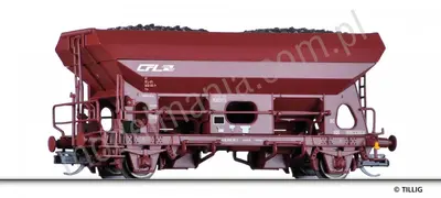Wagon towarowy samowyładowczy Fcs