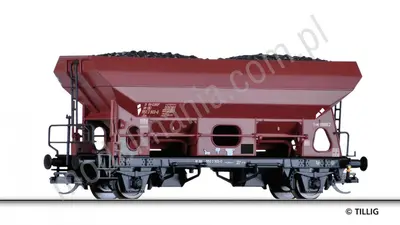 Wagon towarowy samowyładowczy Eds