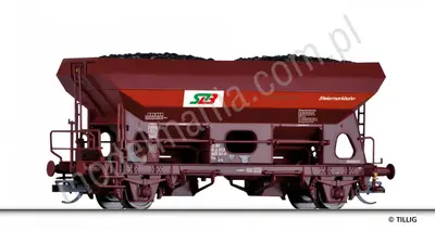 Selbstentladewagen Fcs der Steiermärkischen Landesbahnen