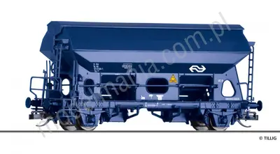 Wagon towarowy Tds, z uchylnym dachem